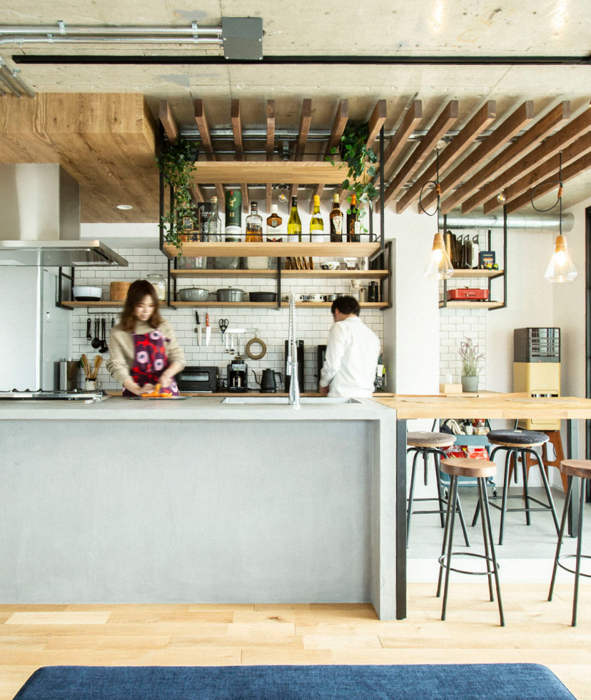 next renovation style 株式会社ALLAGI　next（ネクスト）のリノベーションで叶える楽しく幸せな暮らし