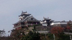 お城。