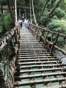 祖谷のかずら橋