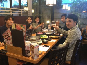飲み二ケーション♪