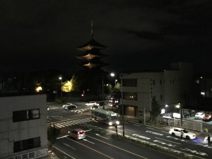 京都のゲストハウス♪