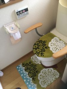 トイレ入替工事