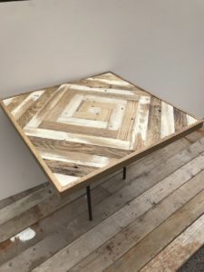 オリジナルテーブル アイアン✖️古材